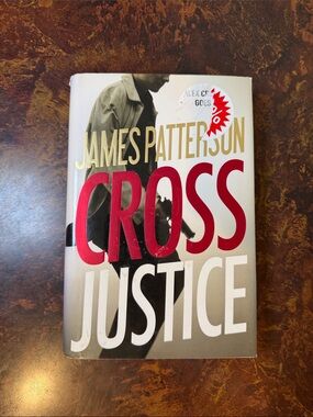 James Patterson Paperback: CROSS JUSTICE (Alex Cross #23) | #1 NYT Bestseller